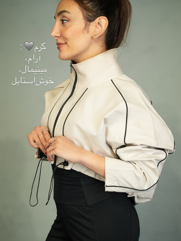 سویشرت کراپ مغزی دوزی TC