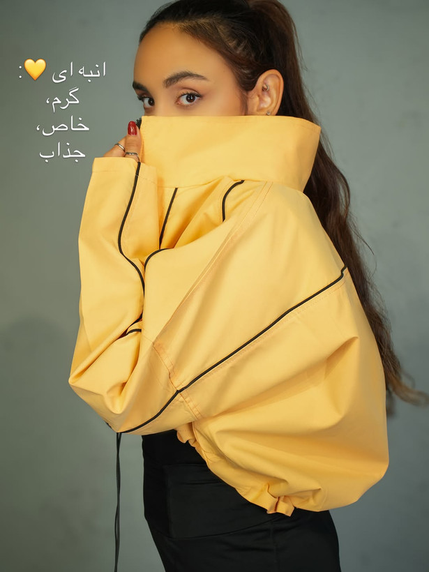 سویشرت کراپ مغزی دوزی TC