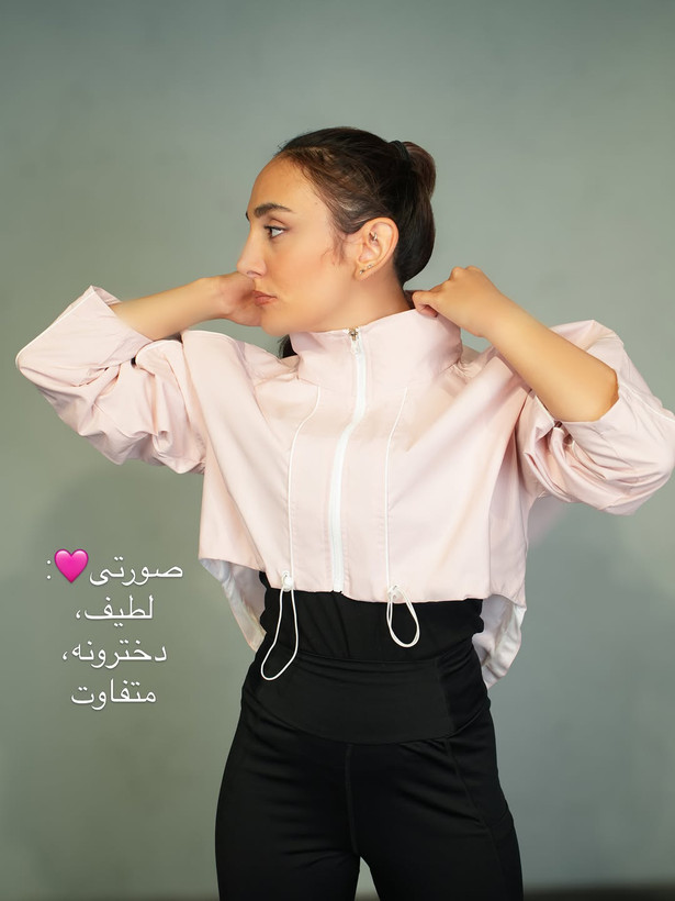 سویشرت کراپ مغزی دوزی TC